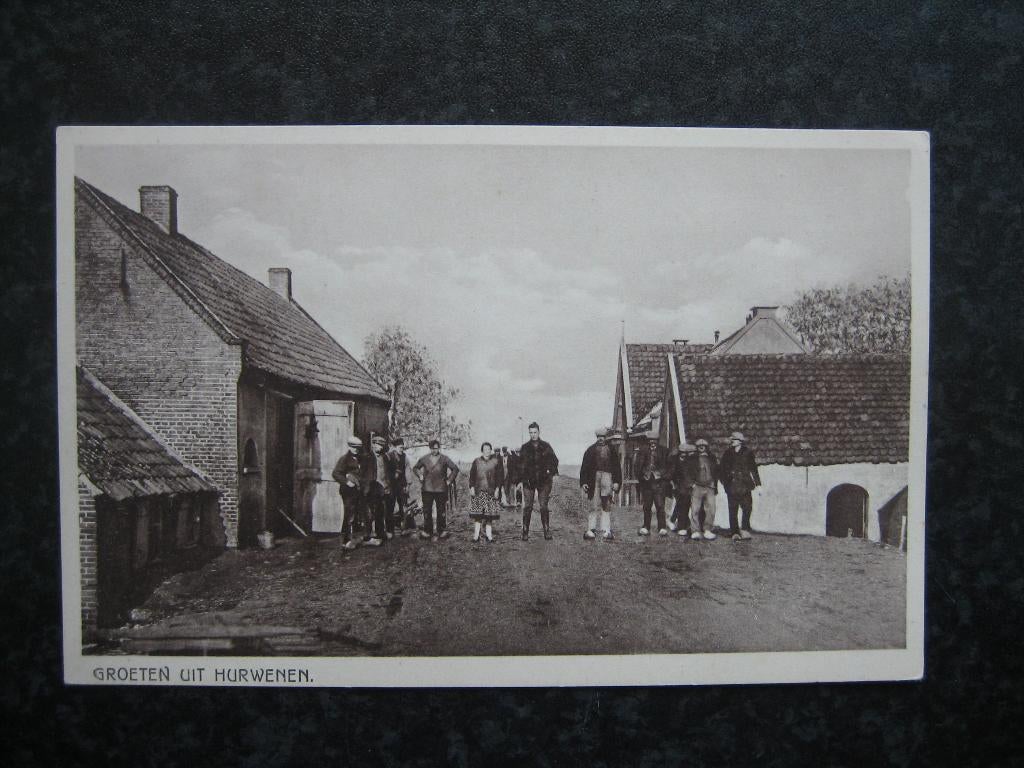 HURWENEN groeten uit, Ophalen of Verzenden, Voor 1920, Gelderland