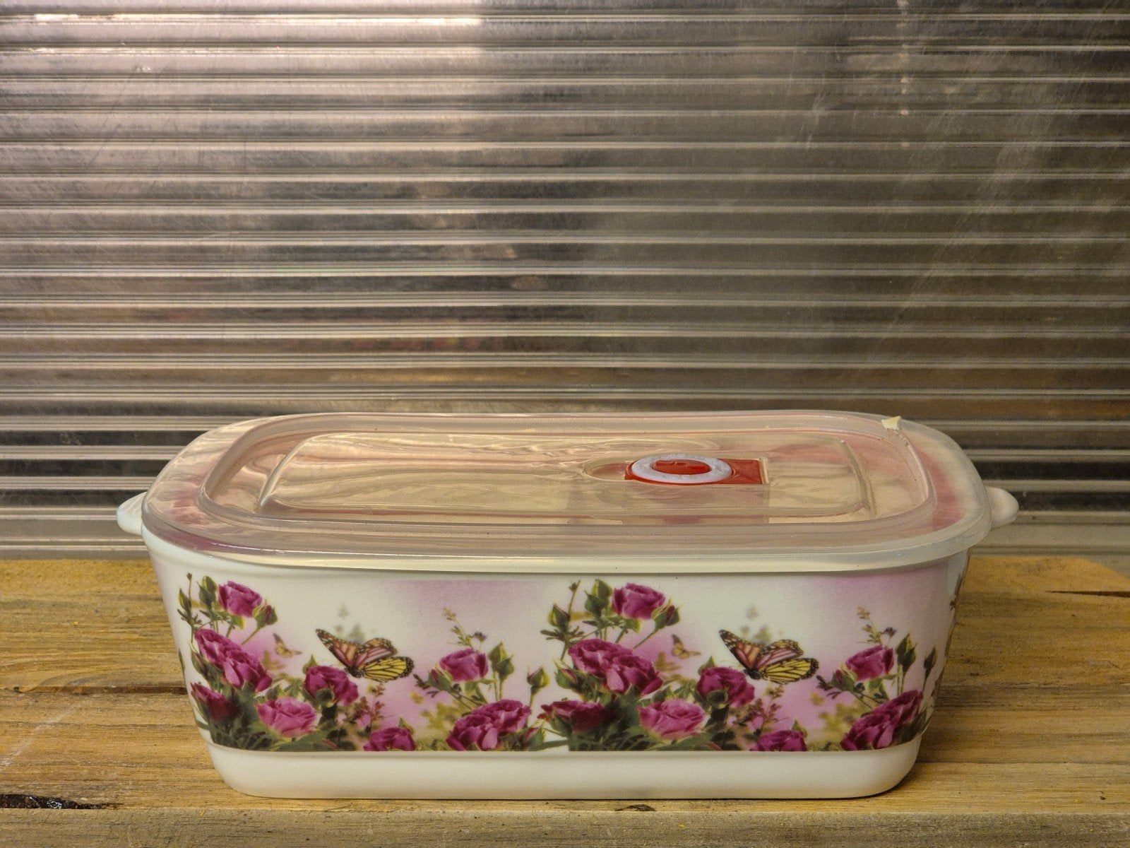 vershoud bakje met bloemen, Ophalen of Verzenden