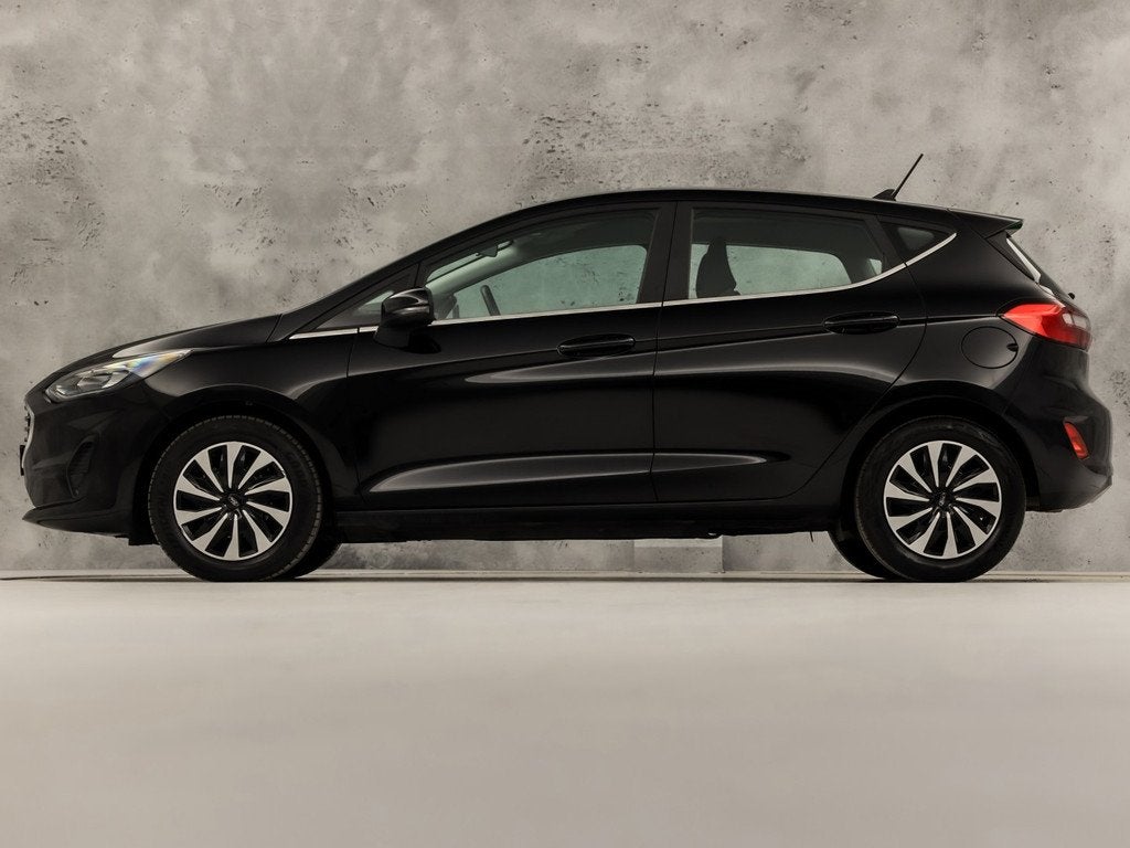 Ford Fiesta 1.0 EcoBoost Hybrid Titanium Sport (APPLE CARPLA, Voorwielaandrijving, 12 maanden, Gebruikt, Origineel Nederlands