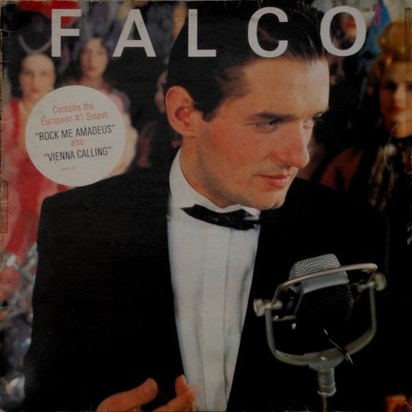 Falco – Falco 3 1986 synth-pop, LP, Gebruikt, Originele persing, Ophalen of Verzenden