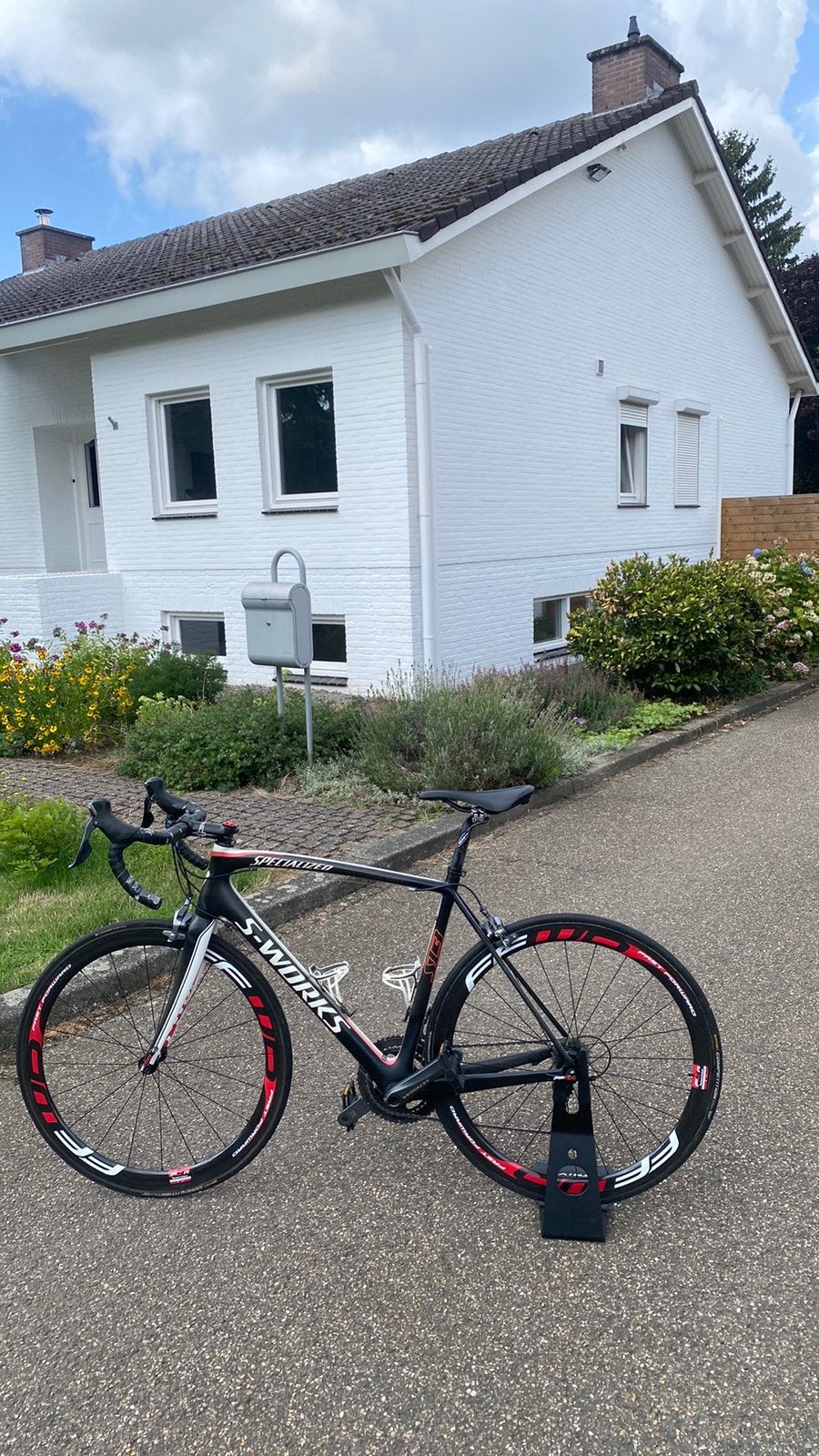 Wielrenner fiets s-works, Fietsen en Brommers, Fietsen | Racefietsen, Ophalen of Verzenden, Aluminium, Meer dan 20 versnellingen