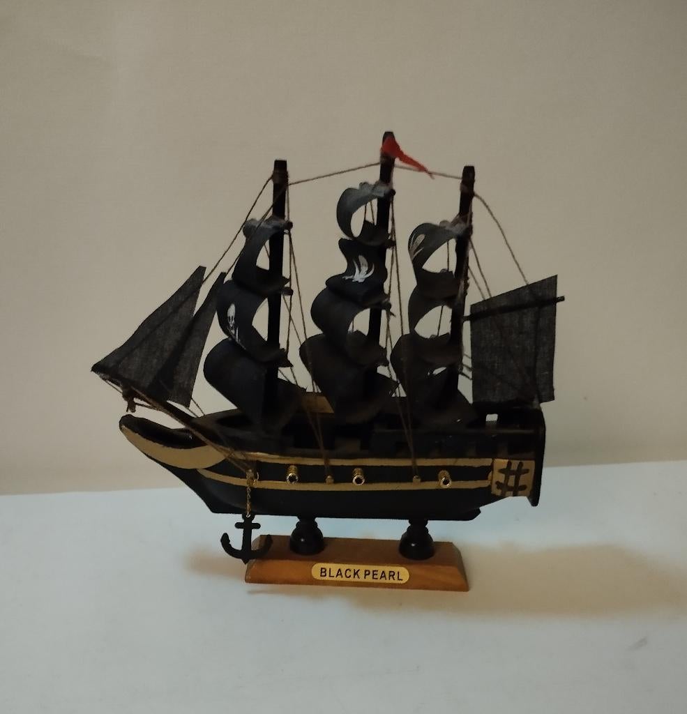Schip Black Pearl, Ophalen of Verzenden, Zo goed als nieuw, Schaalmodel