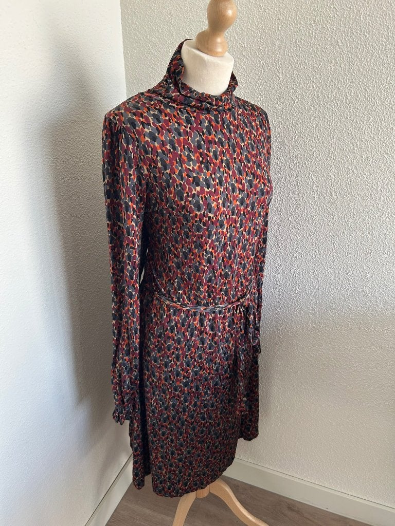 Fabienne Chapot maat L Billy dress 2049, Bruin, Maat 42/44 (L), Ophalen of Verzenden, Zo goed als nieuw