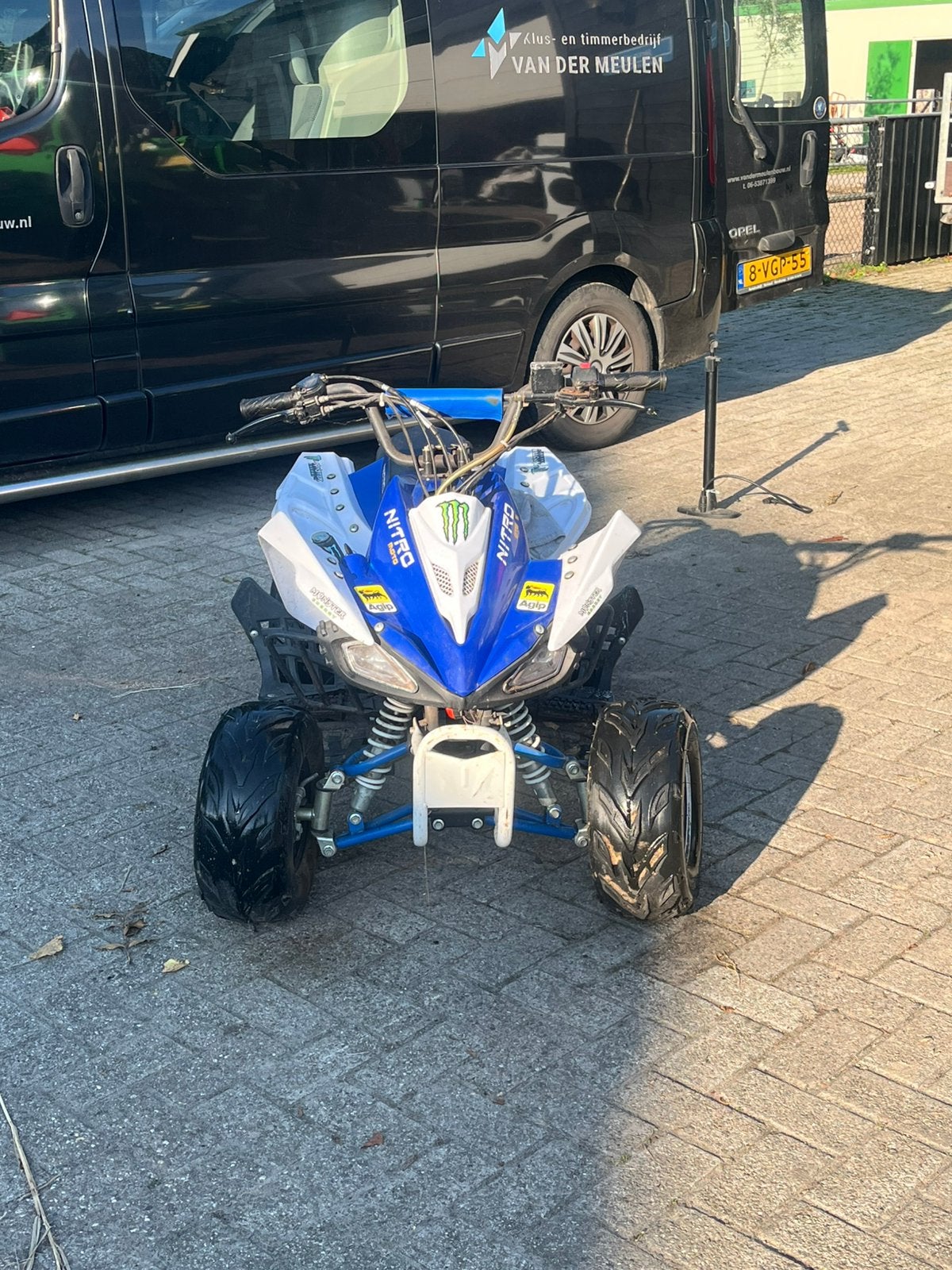 Mooie quad 125cc, Motoren, Ophalen, Gebruikt