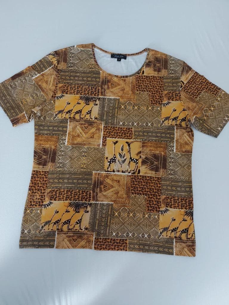 Dames T-shirt "Pina Lia"  "op Safari"  Nieuw !!!, Overige kleuren, Nieuw, Korte mouw, Pina Lia