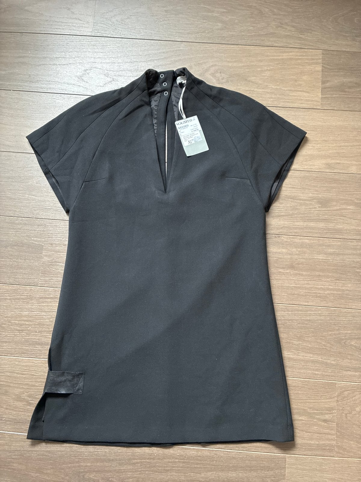 Hunky Dory Zwart Jurk/Tuniek - Maat S - Nieuw, Ophalen of Verzenden, Nieuw, Maat 36 (S), Zwart
