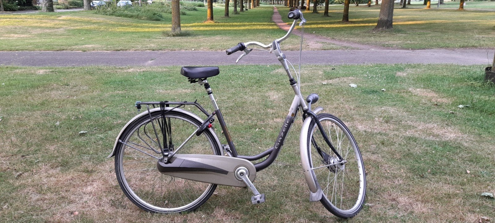 Gazelle Accent D44 beige, Ophalen, Gebruikt, Versnellingen, Minder dan 47 cm