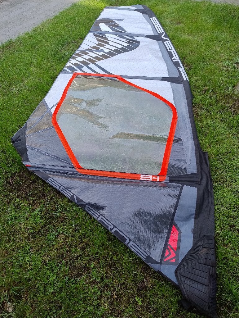 Severne S1 4.0 model 2021, Watersport en Boten, Ophalen, 3.5 tot 5 m², Severne, Zeil