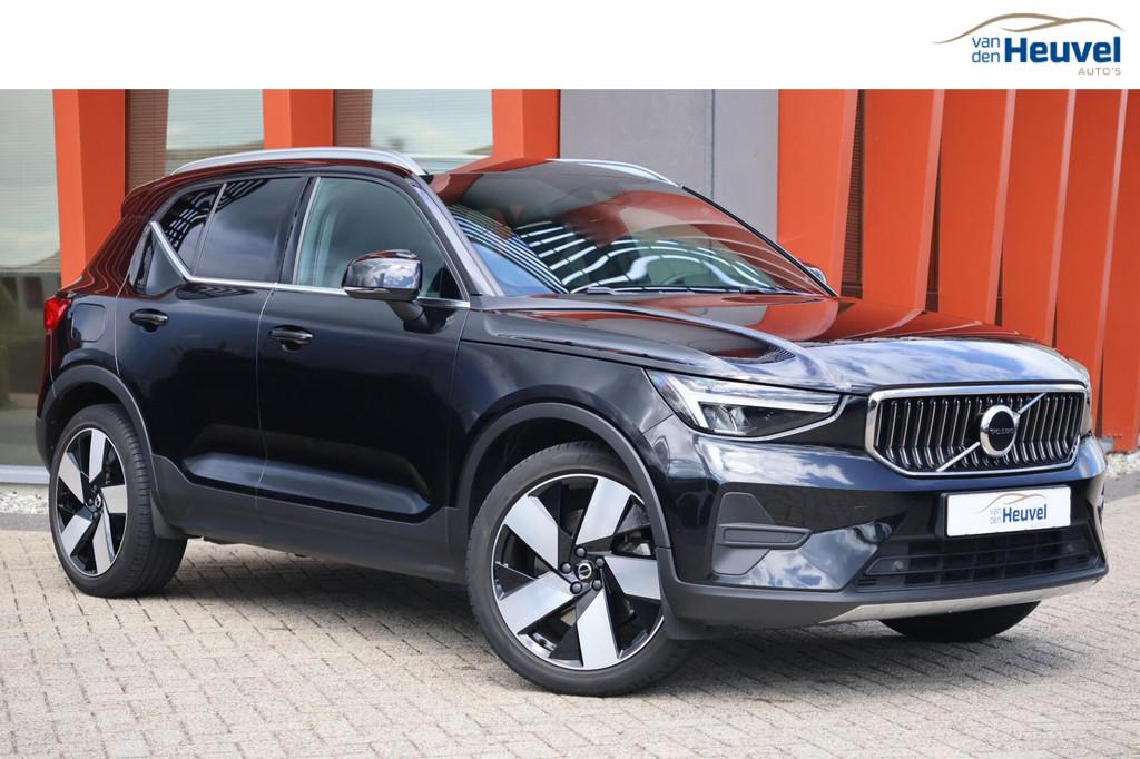 Volvo XC40 T5 Recharge Plus Bright | Stoelverwarming | Trekh, Auto's, Volvo, 12 maanden, Stof, Zwart, Plug-in hybride
