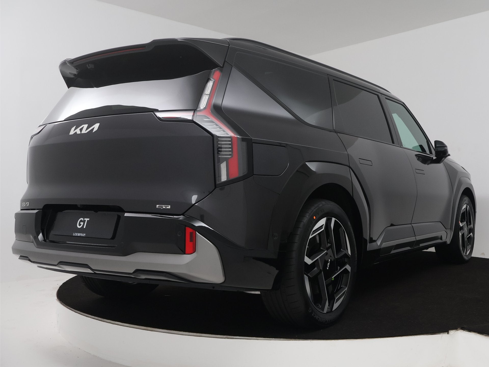 Kia EV9 GT AWD 7p. 99.8 kWh | WORDT VERWACHT | KIA BREDA | 1, Auto's, Automaat, EV9, Zwart, 24 min