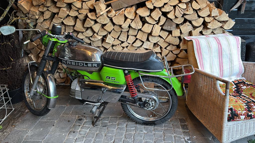 Kreidler Florett RS - Groen - Klassieke Brommer, Fietsen en Brommers, Brommers | Kreidler, Ophalen of Verzenden, Gebruikt, Florett RS