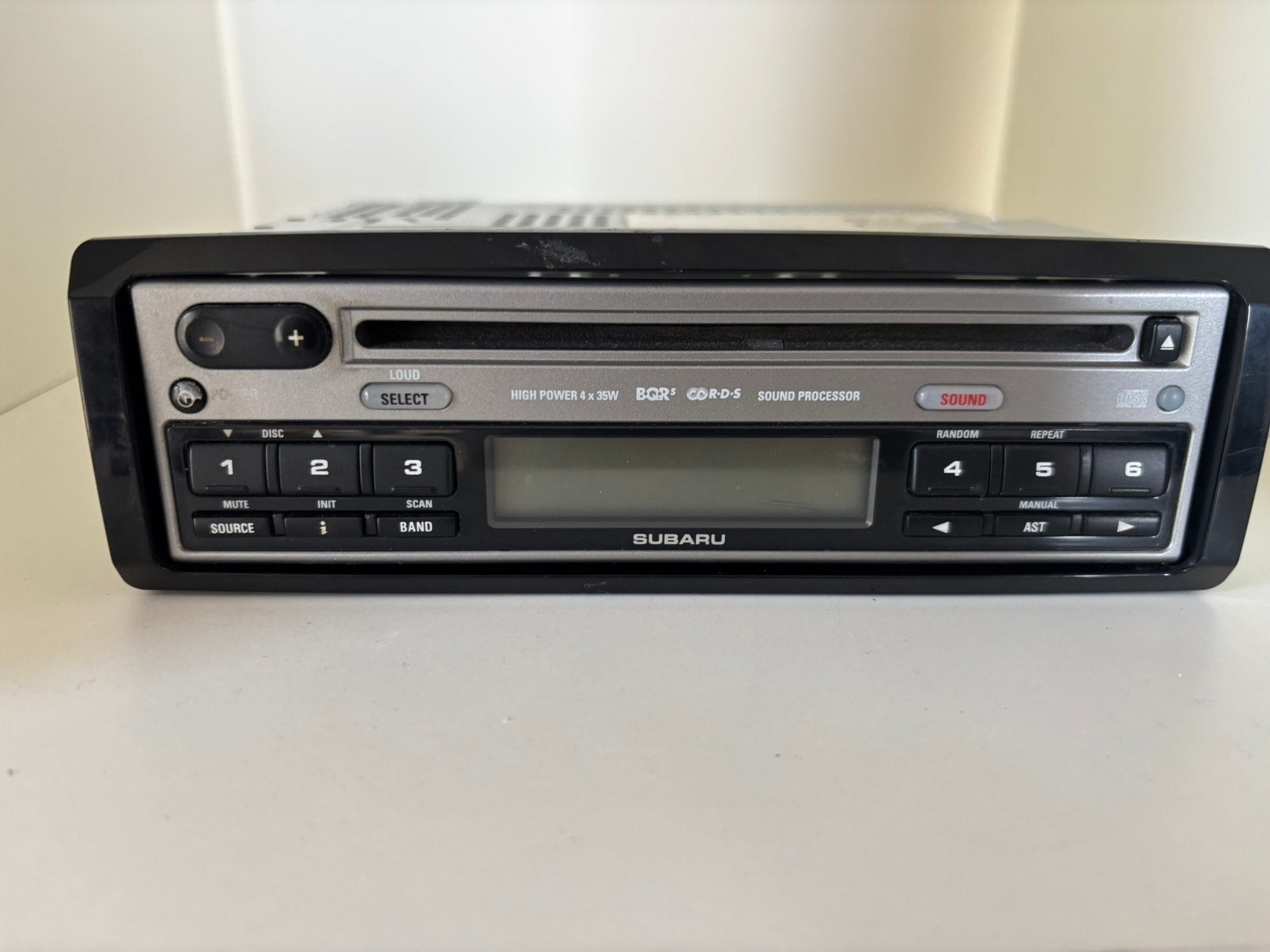 Subaru autoradio CD speler, Ophalen of Verzenden, Zo goed als nieuw