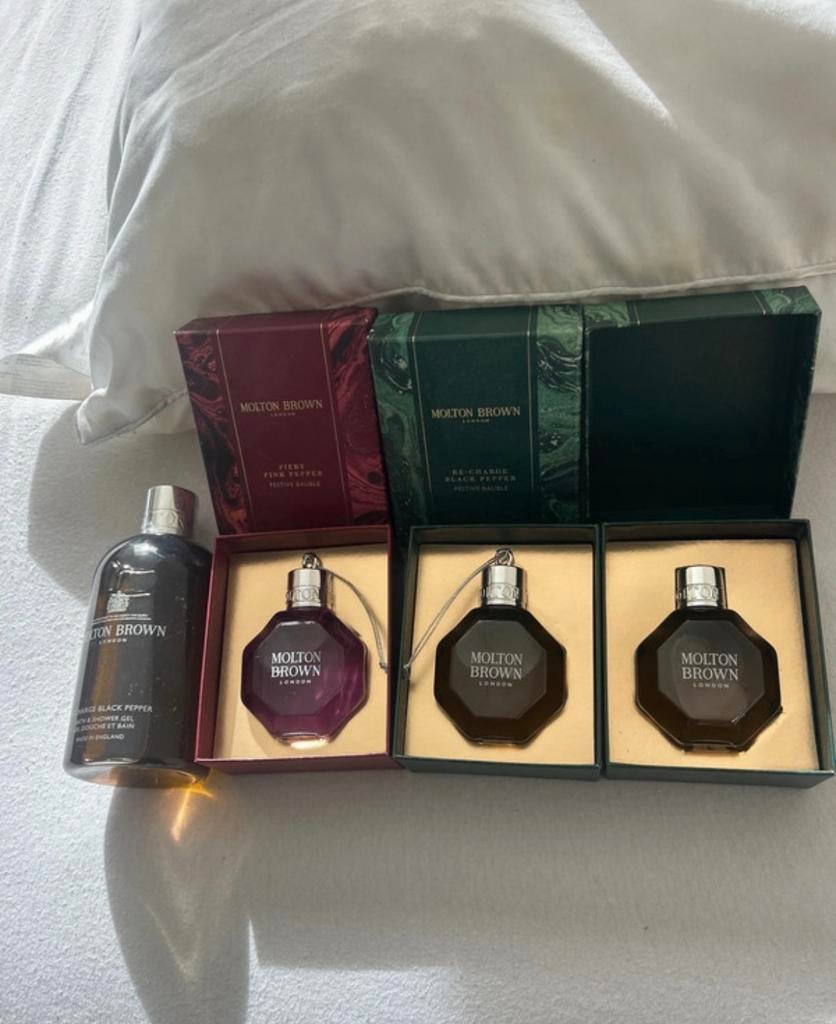 Molton brown, Ophalen of Verzenden, Zo goed als nieuw, Bruin, Ogen