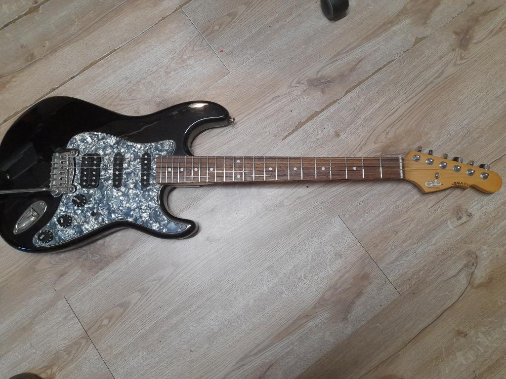 G&L Legacy + Fernandes Revival, Ophalen of Verzenden, Zo goed als nieuw, Solid body, Overige merken