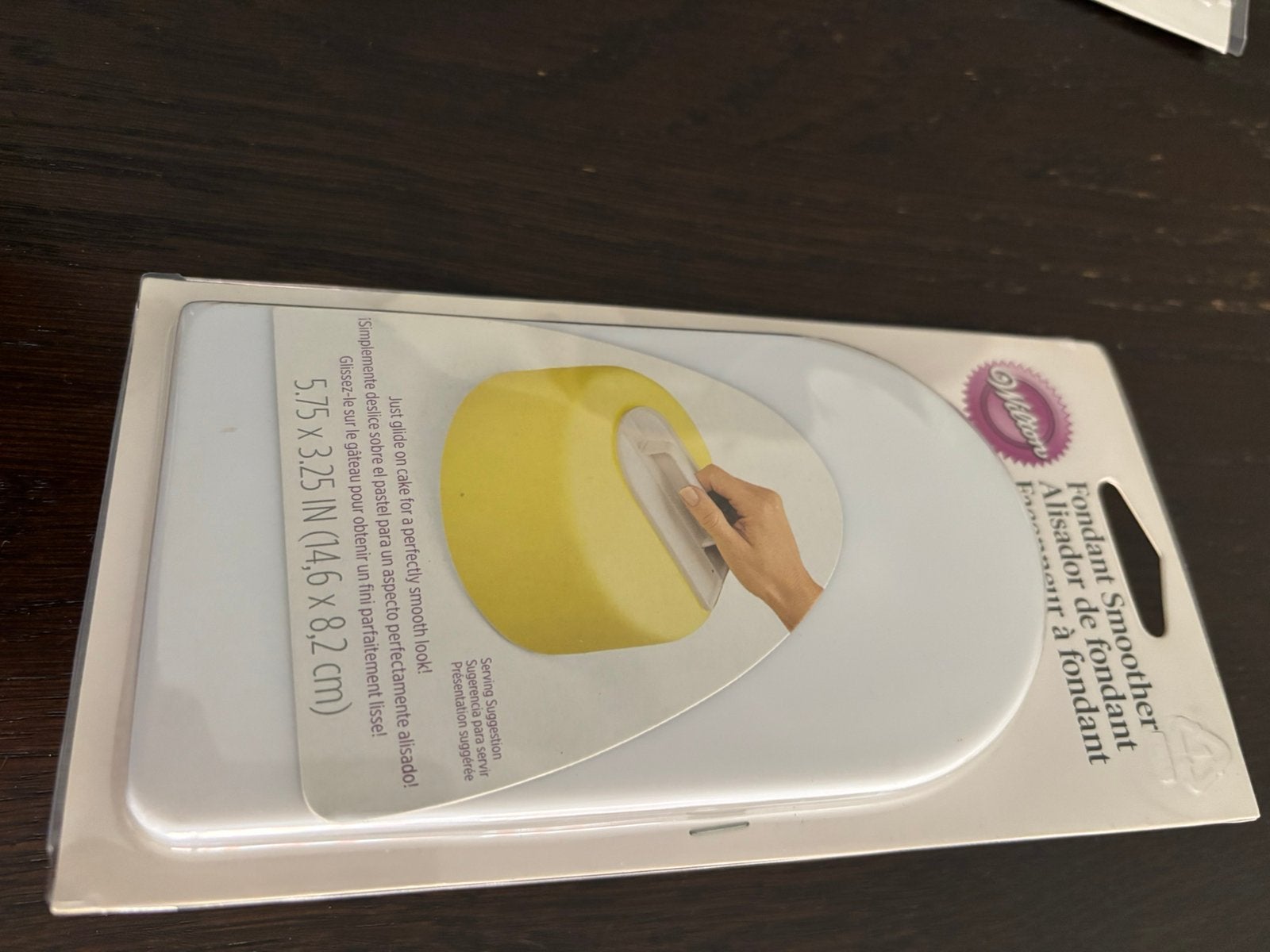Wilton Fondant Smooter 14,6x 8,2, Ophalen of Verzenden, Nieuw, Taarten of Cupcakes, Overige typen