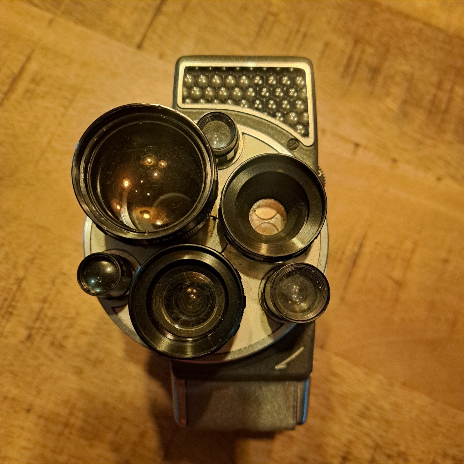 Vintage Yashica 8-E III 8mm filmcamera, Ophalen of Verzenden, 8mm, Camera