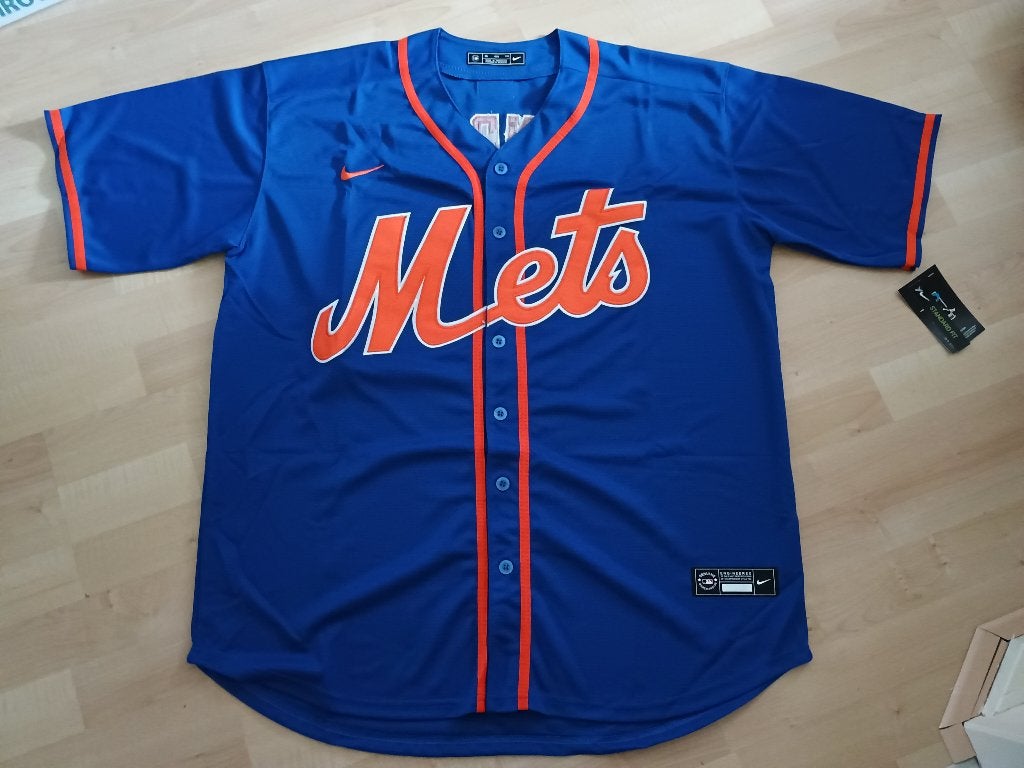 New York Mets Jersey Lindor maat: L, Sport en Fitness, Ophalen of Verzenden, Nieuw, Honkbal, Kleding