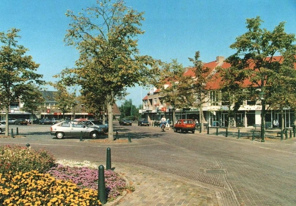 Bergeyk. Markt, Ophalen, 1960 tot 1980, Gelopen, Noord-Brabant