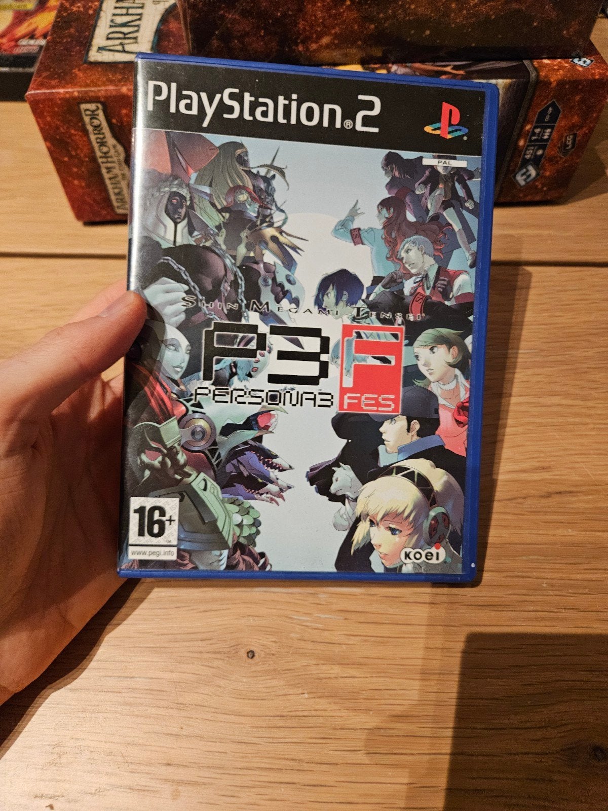 Persona 3 FES PS2, Spelcomputers en Games, 1 speler, Ophalen of Verzenden