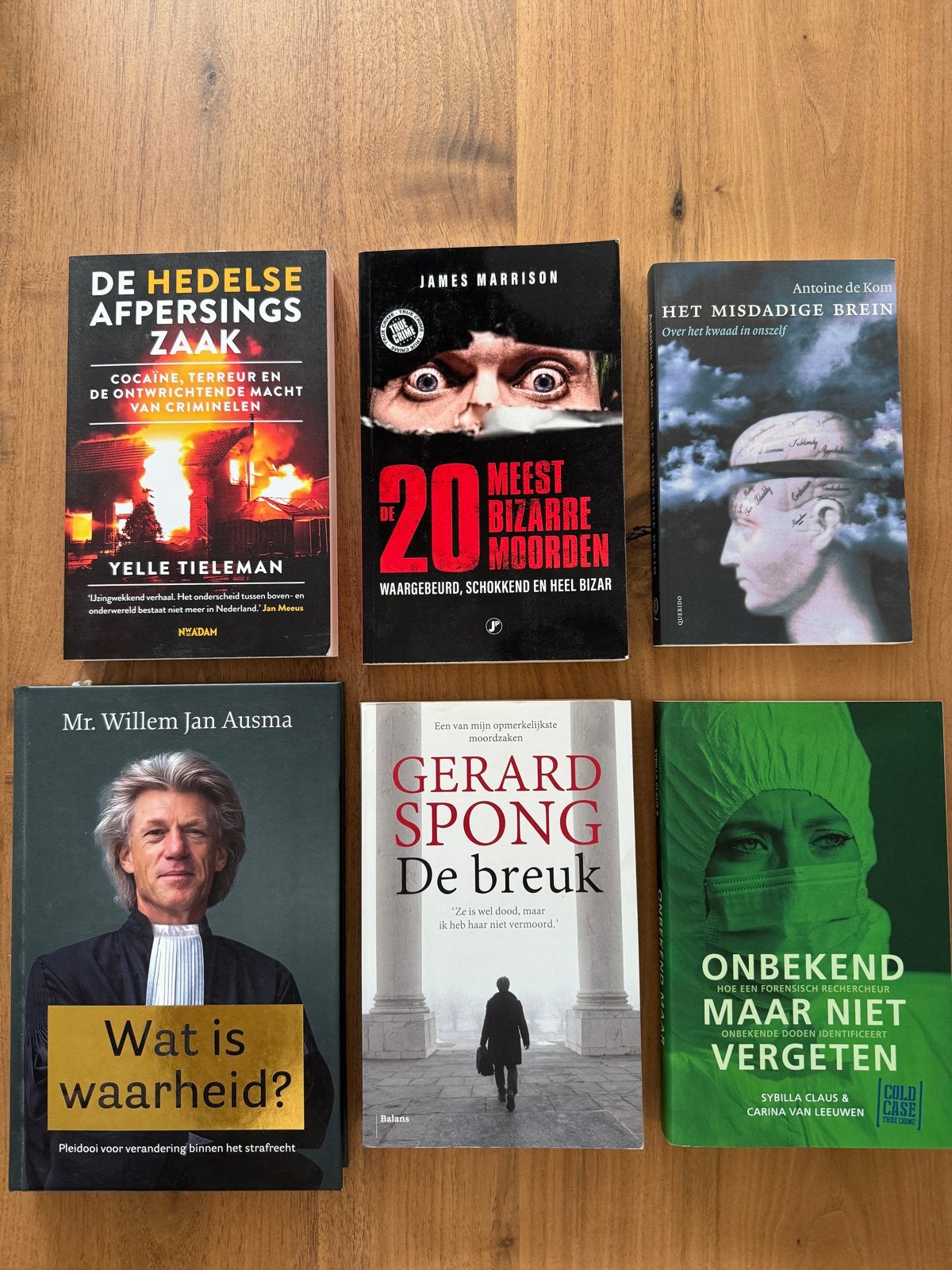 Misdaadboeken: 6 spannende titels over true crime en recht, Ophalen of Verzenden, Gelezen, Nederland