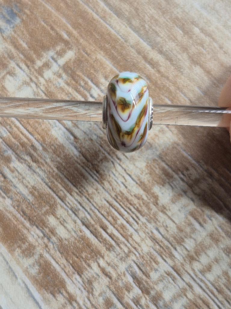 Trollbeads Uniek Armadillo CC, Glas of Kristal, Nieuw, Ophalen of Verzenden, Trollbeads