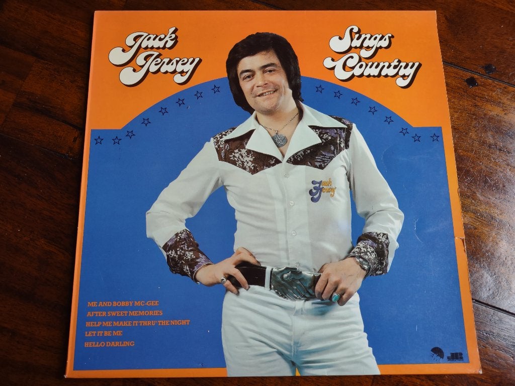 LP - Jack Jersey sings Country, Ophalen of Verzenden, Zo goed als nieuw, 12 inch