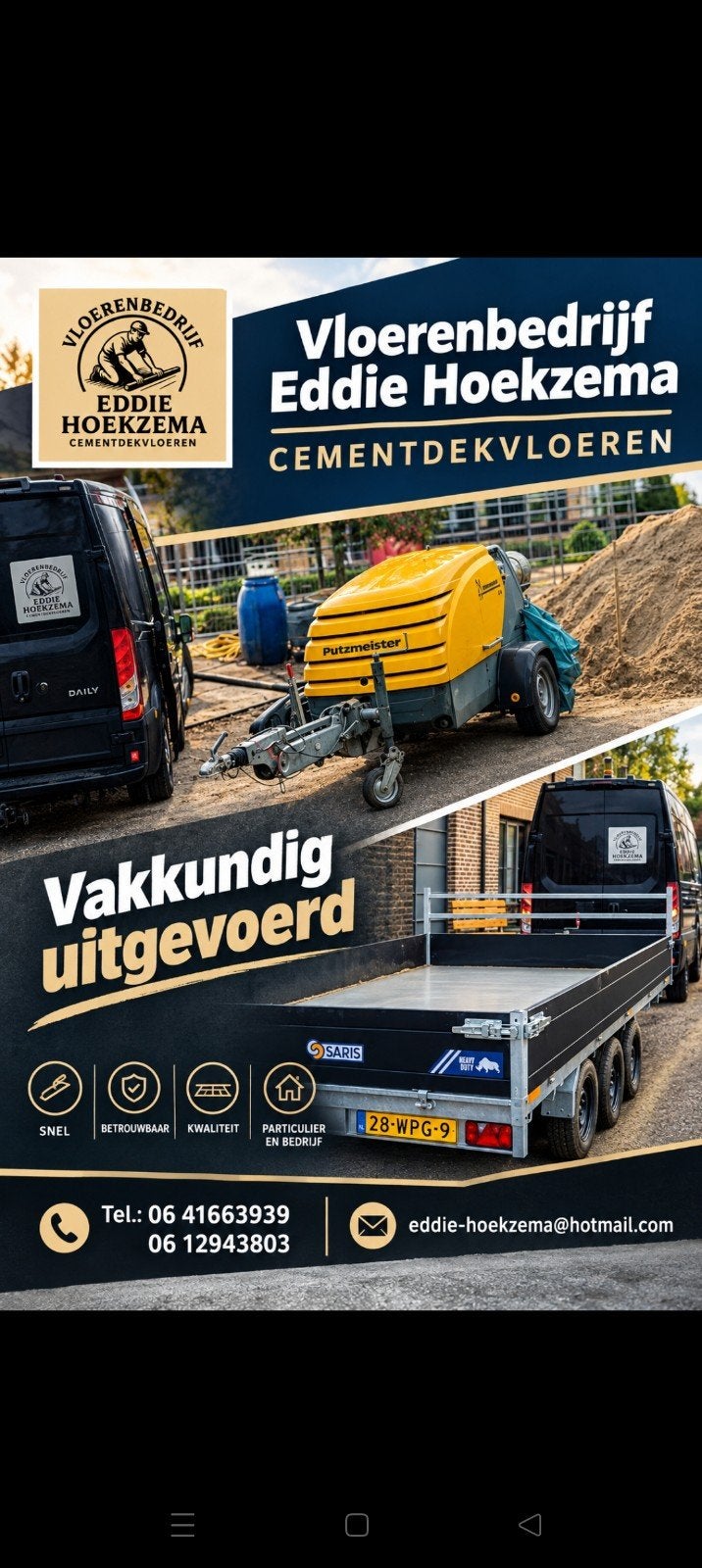 Cementdekvloer