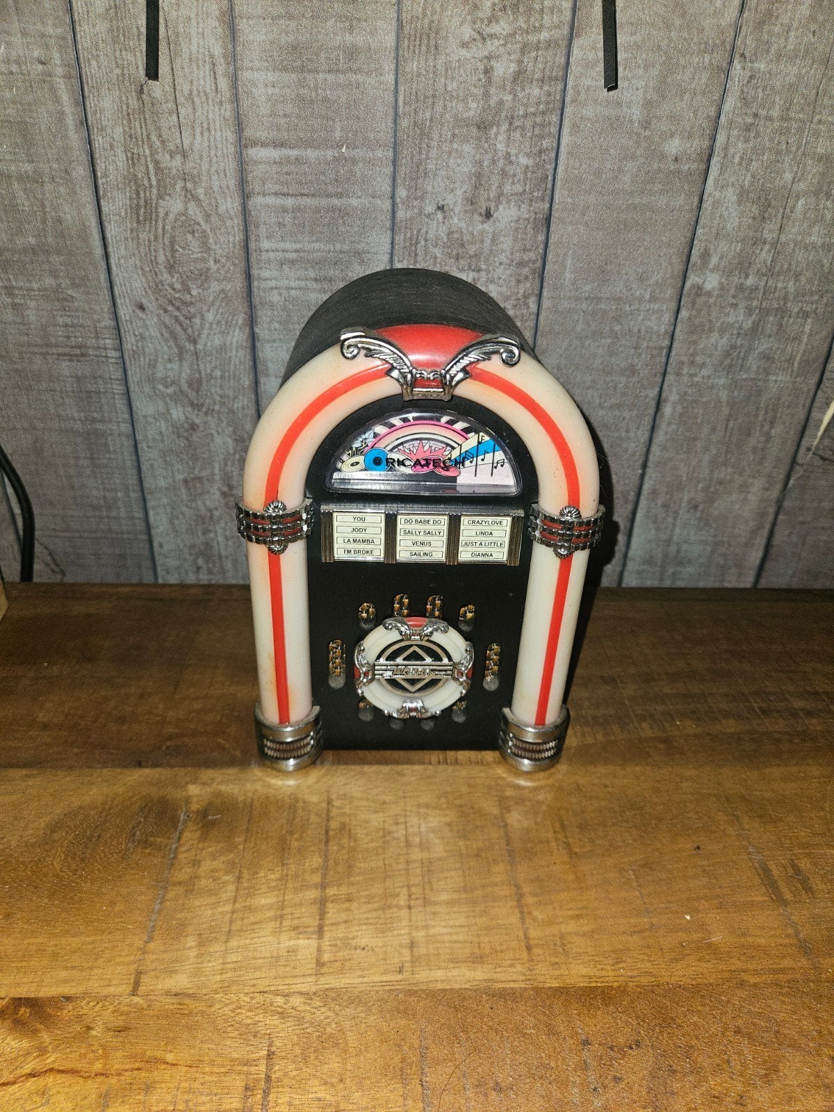 mini jukebox, Verzamelen, Ophalen of Verzenden