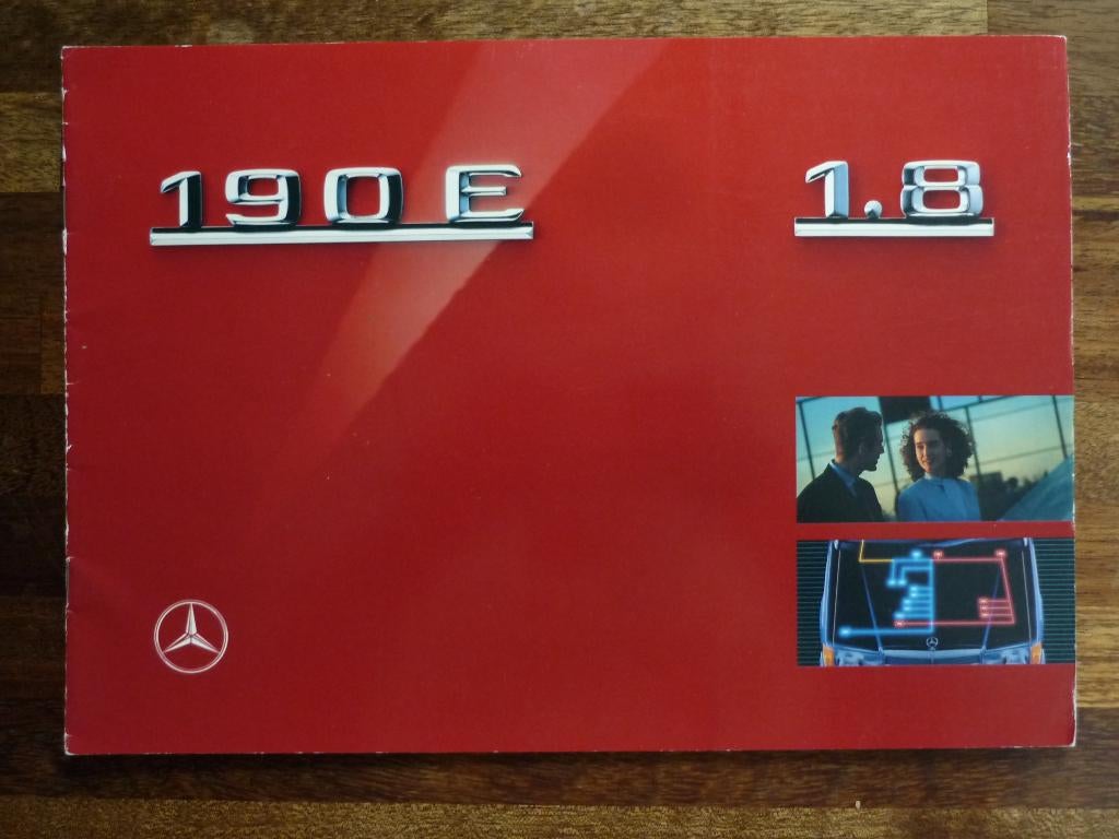 Mercedes-Benz 190E 1.8 (1990), Ophalen of Verzenden, Zo goed als nieuw, Mercedes