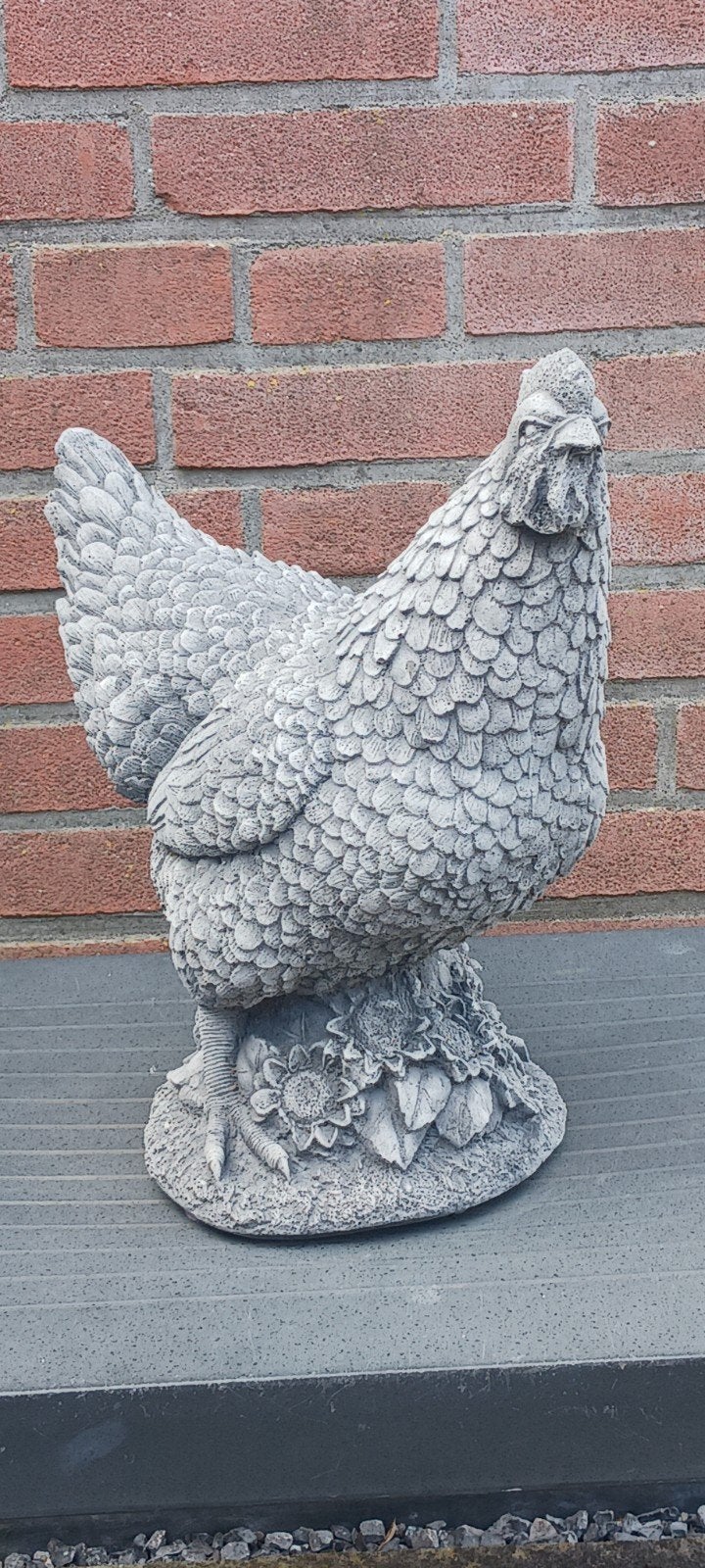 BETON TUIN BEELD KIP, Ophalen of Verzenden, Nieuw, Beton