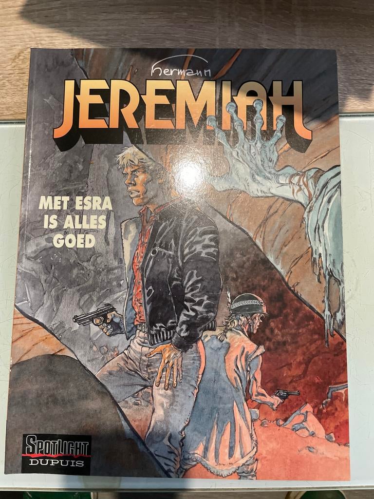 Jeremiah: Met Esra is alles goed - Hermann, Eén stripboek, Ophalen, Zo goed als nieuw