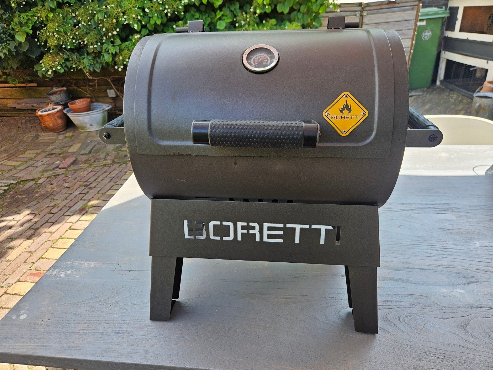 Boretti Terzo BBQ, Ophalen, Zo goed als nieuw, Boretti