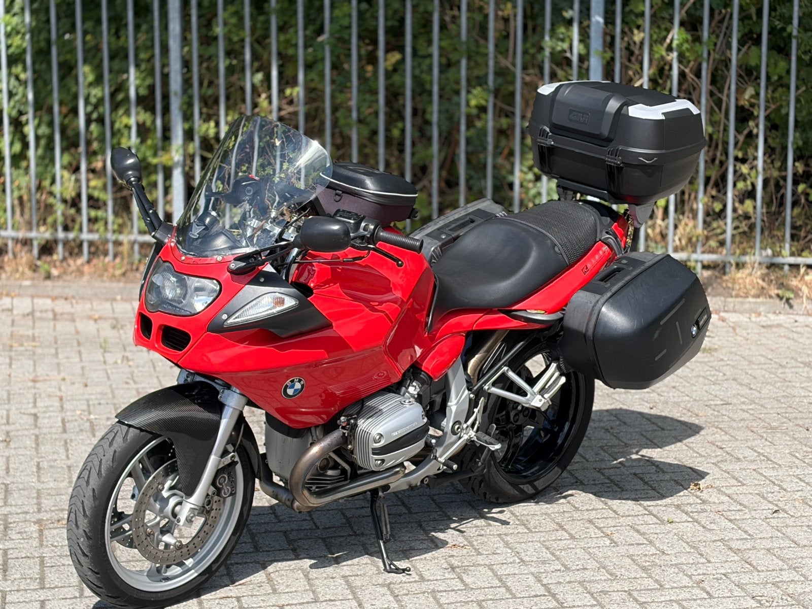 BMW r1100s met complete kofferset en meer...., Motoren, 2 cilinders, Motorrijbewijs A, 1070 cc, Gebruikt