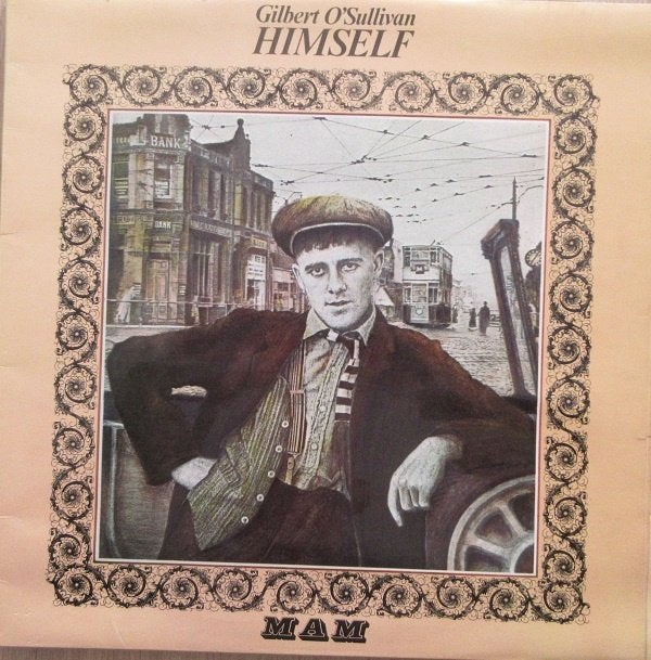 Gilbert O`Sullivan - Himself, Cd's en Dvd's, Vinyl | Overige Vinyl, Gebruikt, 12 inch, Ophalen of Verzenden