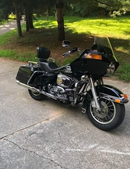 Harley-Davidson FLT, 2 cilinders, Motorrijbewijs A, Gebruikt, Particulier