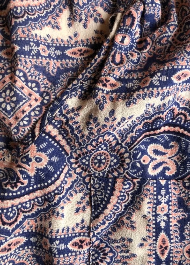 mooie blouse top Comptoir des Cotonniers Fr mt 38 NL 36, Comptoir des Cotonniers, Zo goed als nieuw, Maat 36 (S), Meerkleurig
