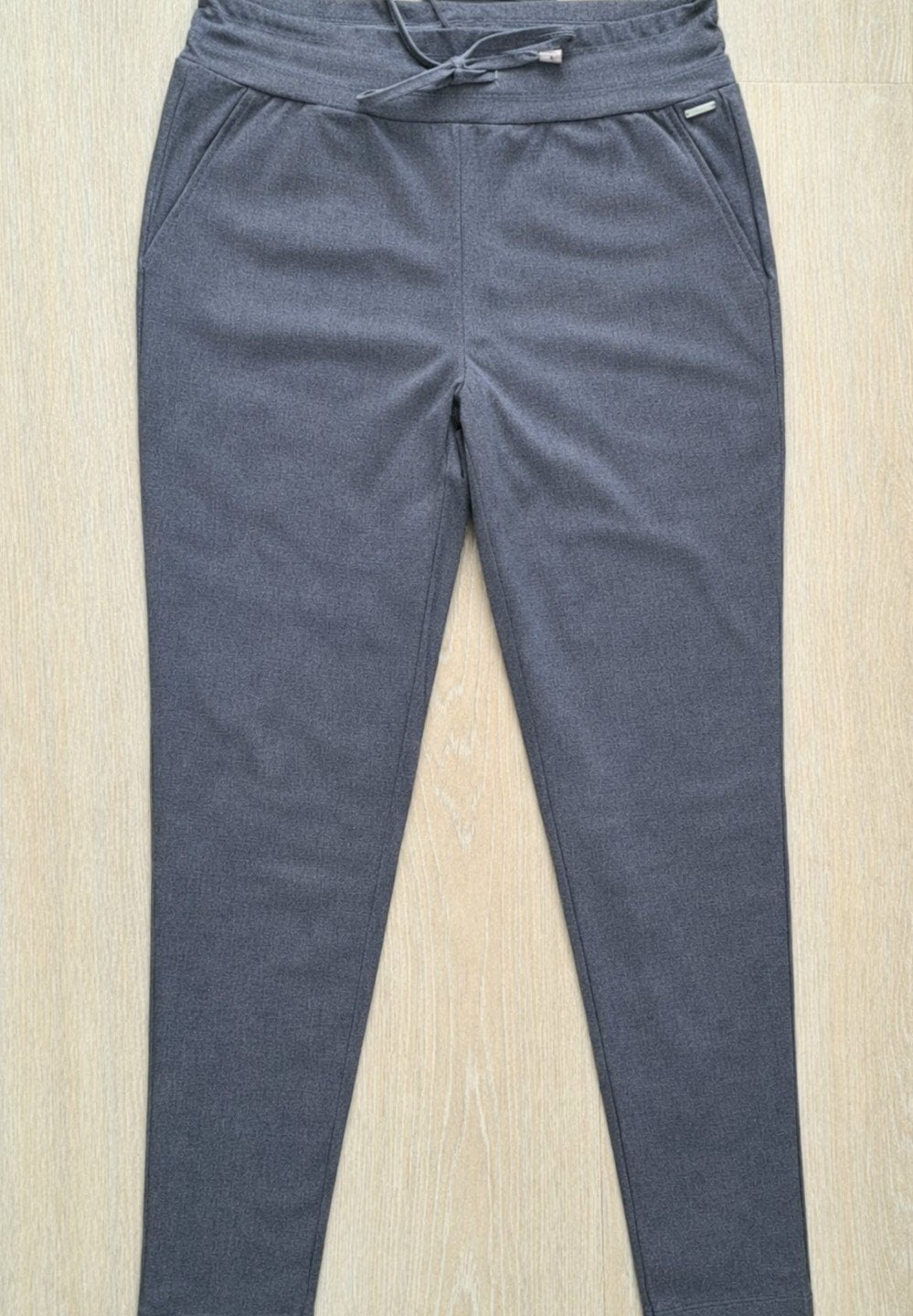 Nieuw Mi Piace travelstof Broek maat XXL kleur Grey Jeans, Mi Piace, Verzenden, Maat 46/48 (XL) of groter, Nieuw
