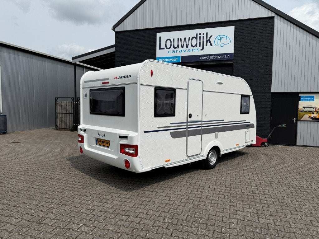 ADRIA Altea 462 PU ’16 (Mover, Fransbed), Caravans en Kamperen, Rondzit, Vast bed, Bedrijf, Adria