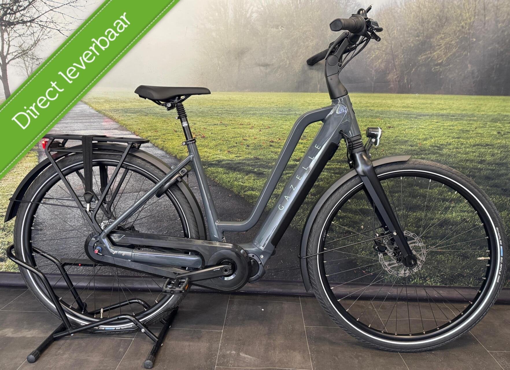 €1000 KORTING! Gazelle Chamonix C7 - 630Wh Accu - NU €24, Koninklijke Gazelle N.V., Wilhelminaweg 8 6951 BP Dieren Nederland, Nieuw