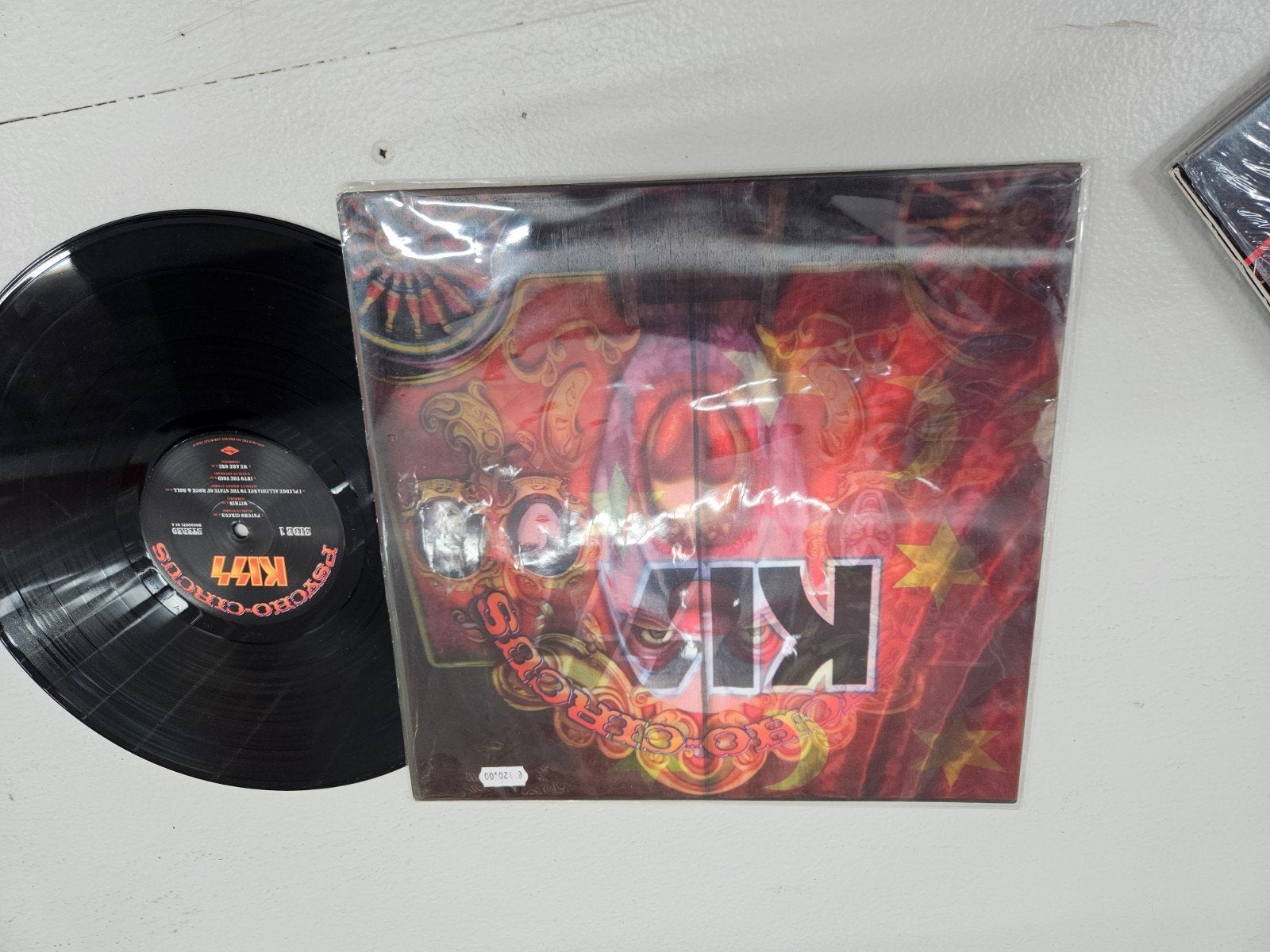 KISS - Psycho Circus LP (1998) - Zo goed als nieuw, Ophalen, LP, Hard Rock, Zo goed als nieuw