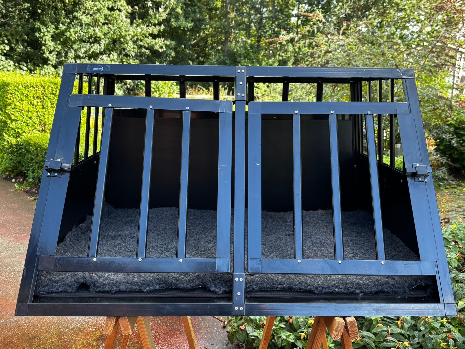 Honden bench Maxxpet, Ophalen, Gebruikt