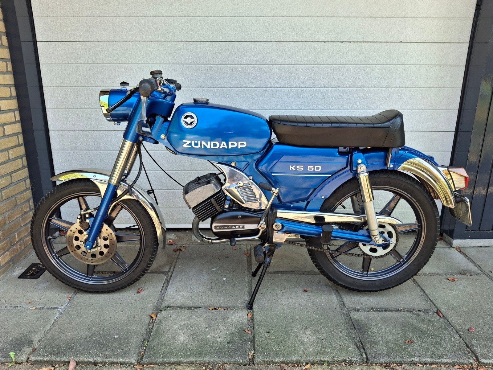 Zundapp 517, Ophalen, Gebruikt, Overige modellen, Maximaal 45 km/u