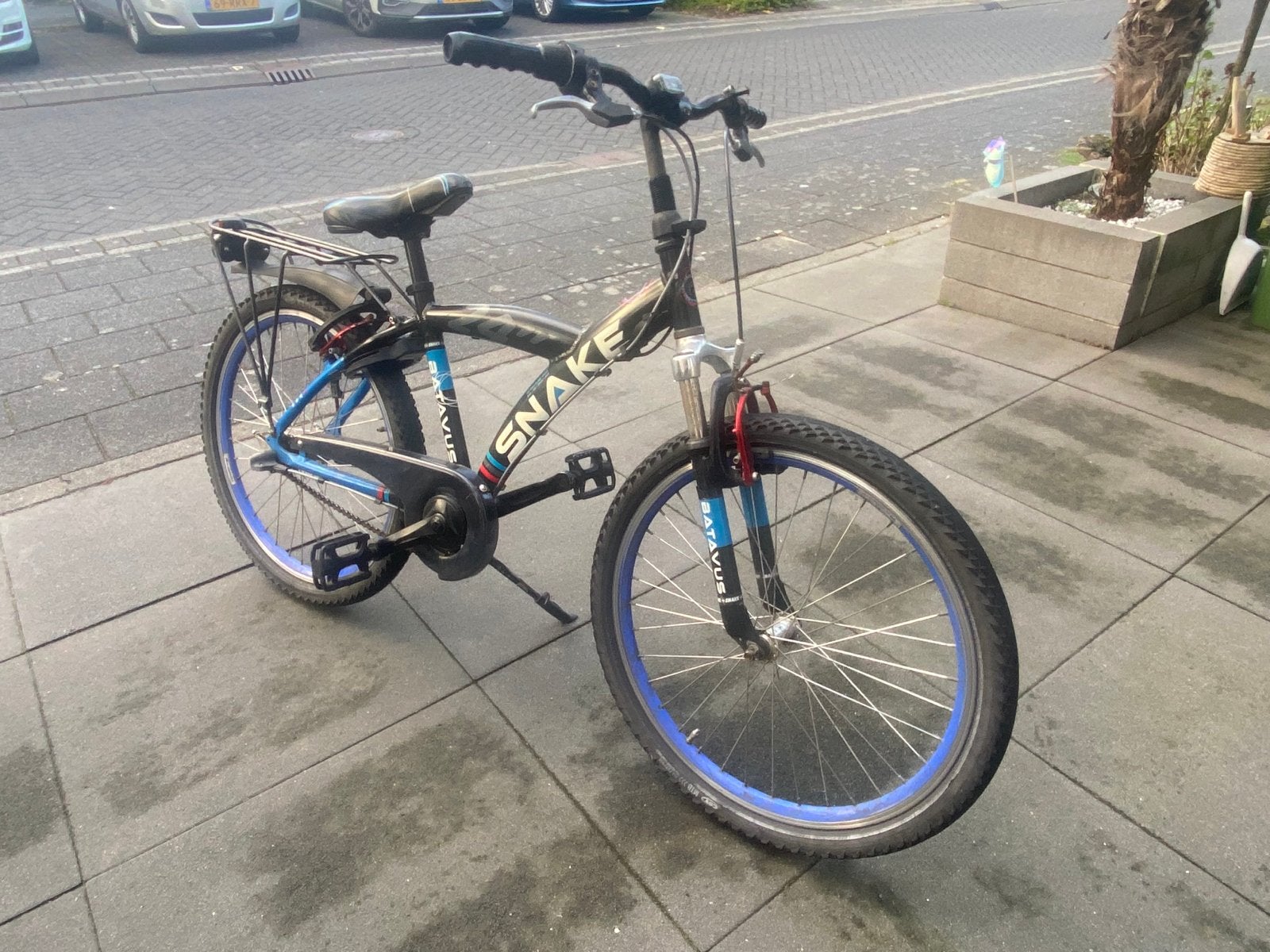 Batavus Snake kinderfiets - Zo goed als nieuw, Fietsen en Brommers, Ophalen, Versnellingen, Batavus, Minder dan 49 cm