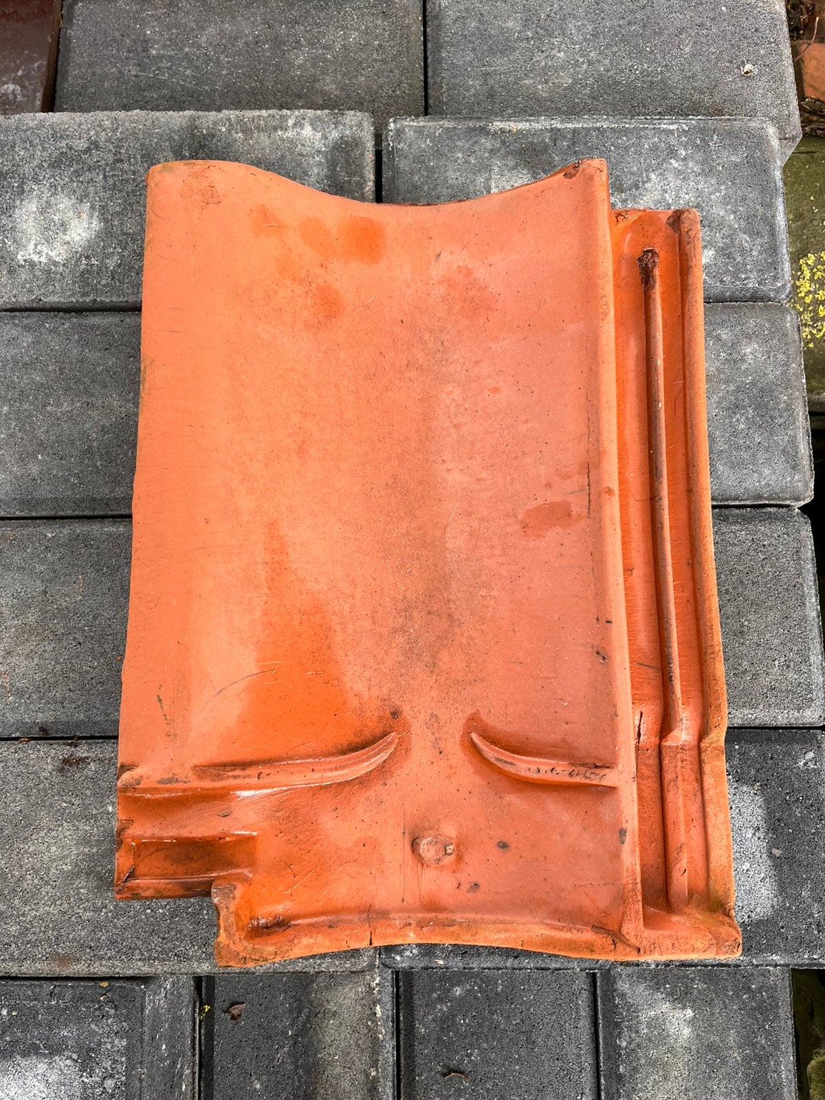 Te koop aangeboden: partij gebruikte dakpannen, Ophalen, Gebruikt, Steen of Klei, 15 m² of meer