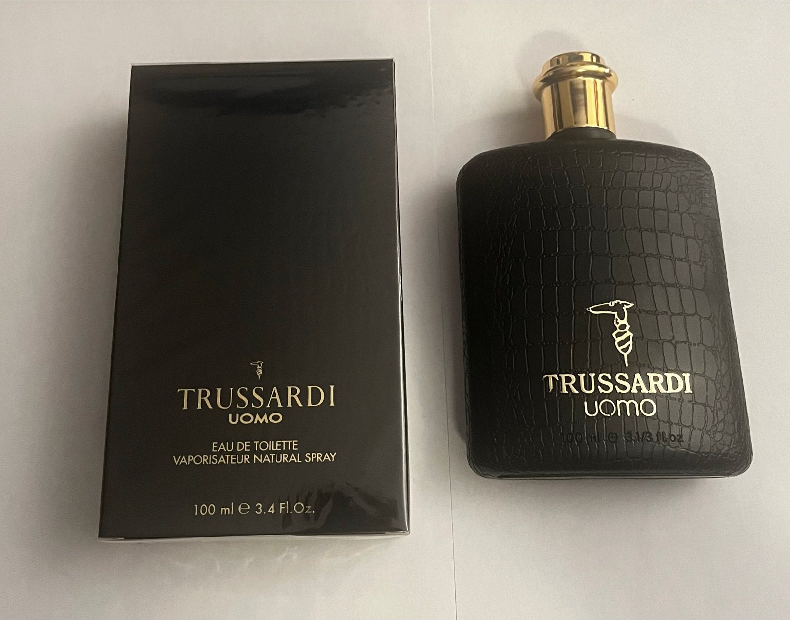 Trussardi Uomo 100 ml EDT Spray Old Version 1983 Vintage, Sieraden, Tassen en Uiterlijk, Verzenden, Nieuw