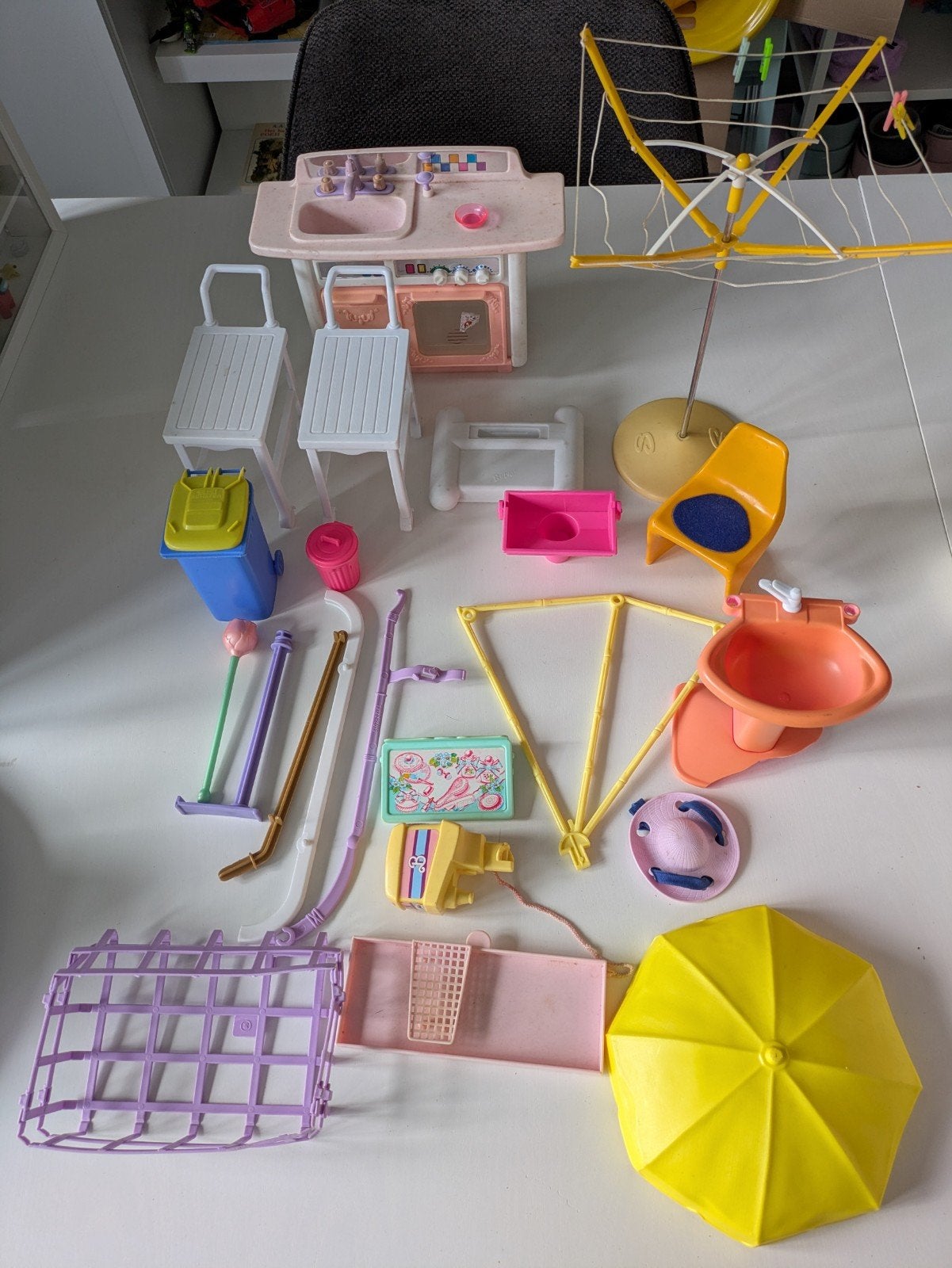 jaren 90 barbie spulletjes, Kinderen en Baby's, Ophalen of Verzenden, Barbie