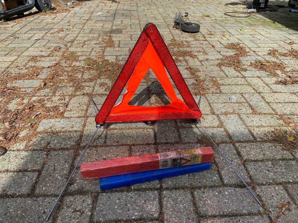 gevaren driehoek, Ophalen of Verzenden, Zo goed als nieuw