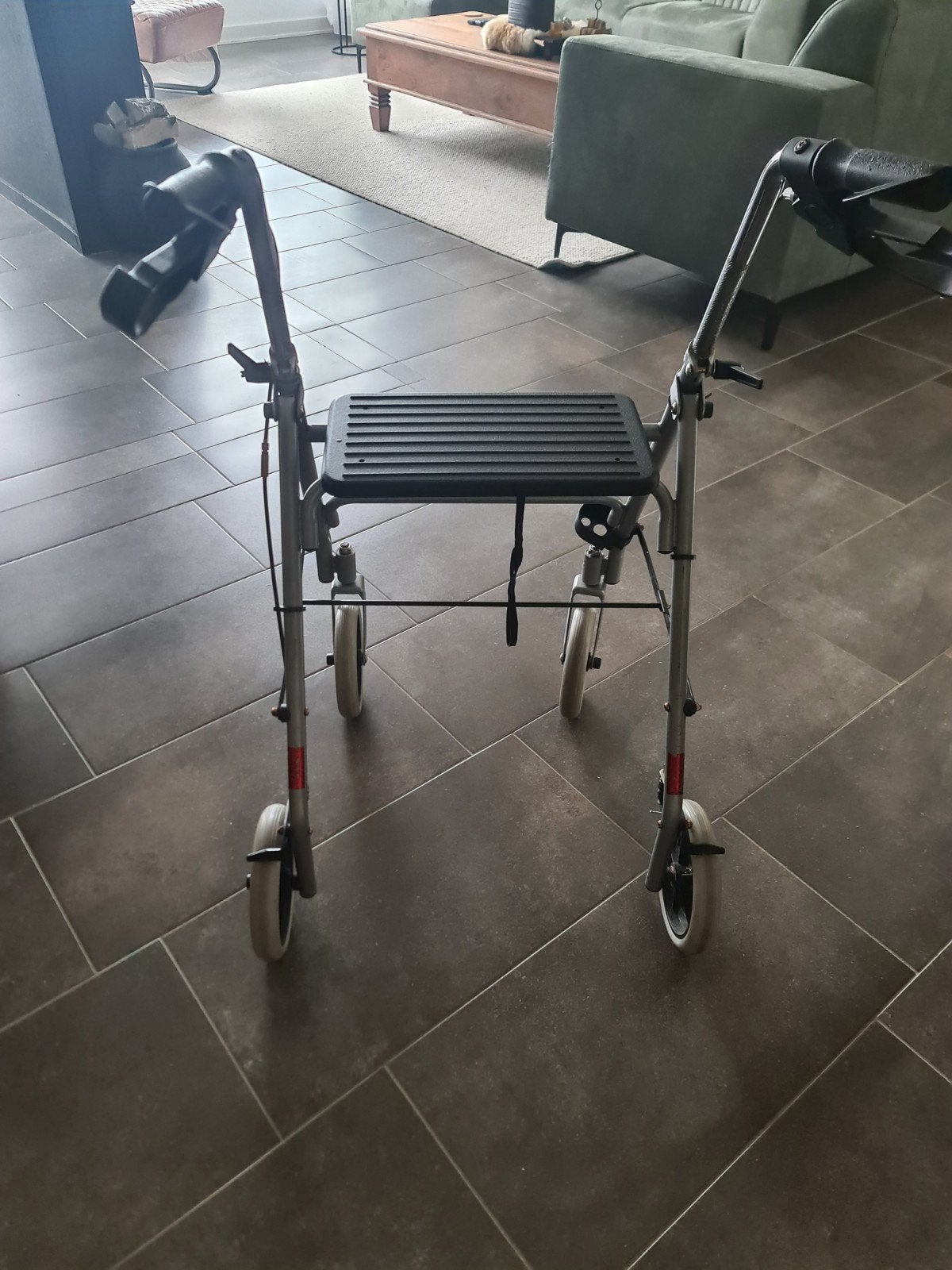 Rollator, Ophalen, Opvouwbaar, Gebruikt