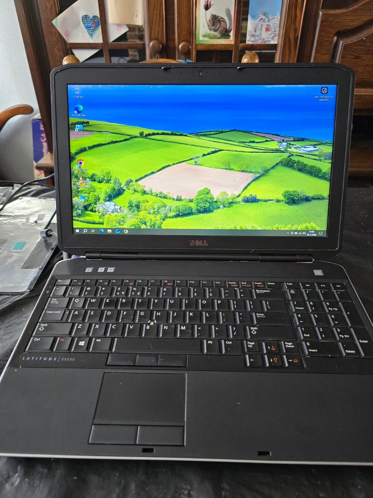 Dell latitude E5530 , core i5 3230M , 8GB DDR3 , 250GB HDD, Computers en Software, HDD, 8 GB, Ophalen of Verzenden, Dell latitude