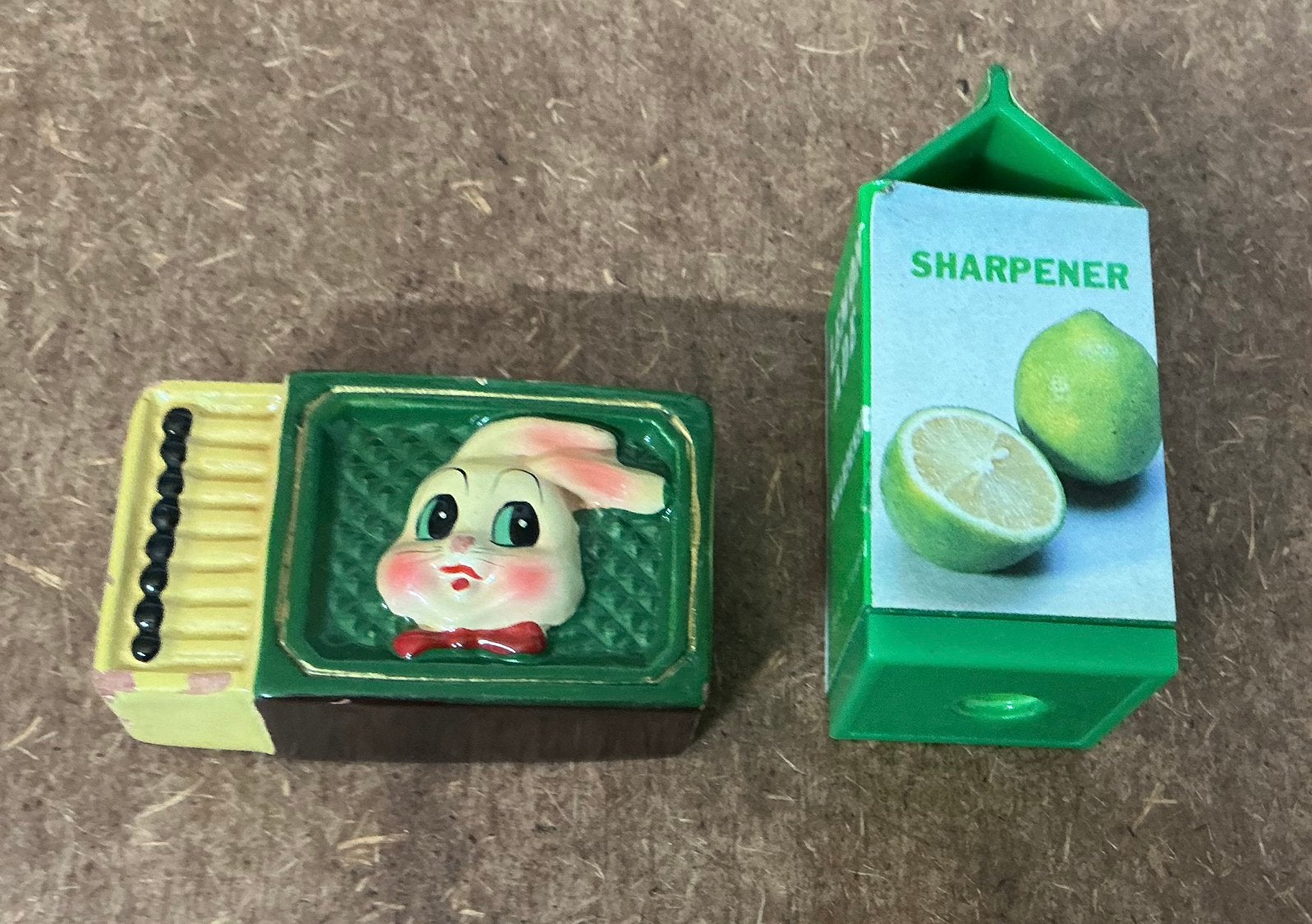 2 leuke bijzondere puntenslijpers, Ophalen of Verzenden, Gebruikt, Overige typen